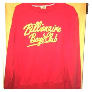 BBC billionaire boys script Crew neck